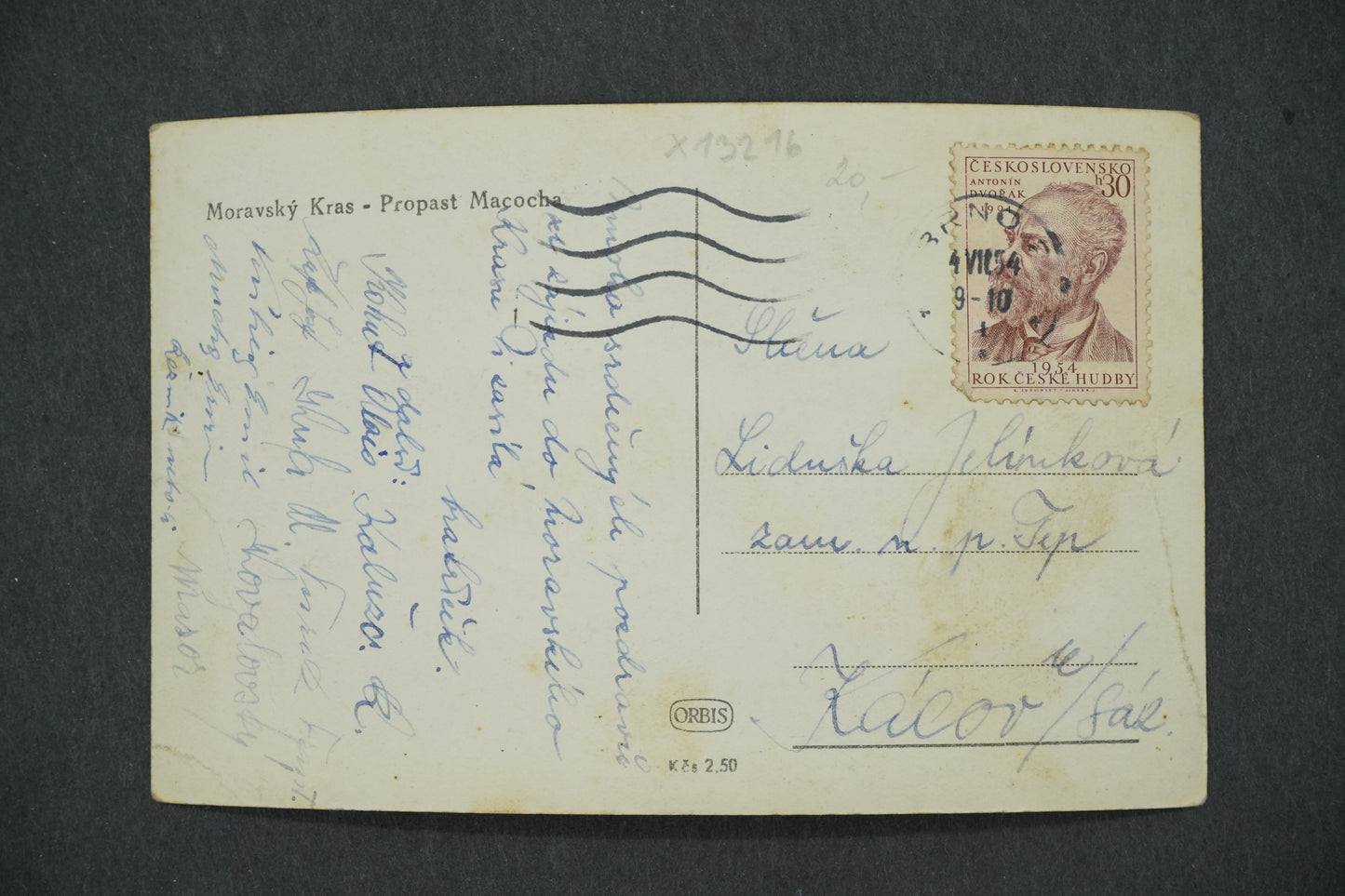 Postcard MORAVIAN KRAST - MACOCHA ABYSS (x13216)