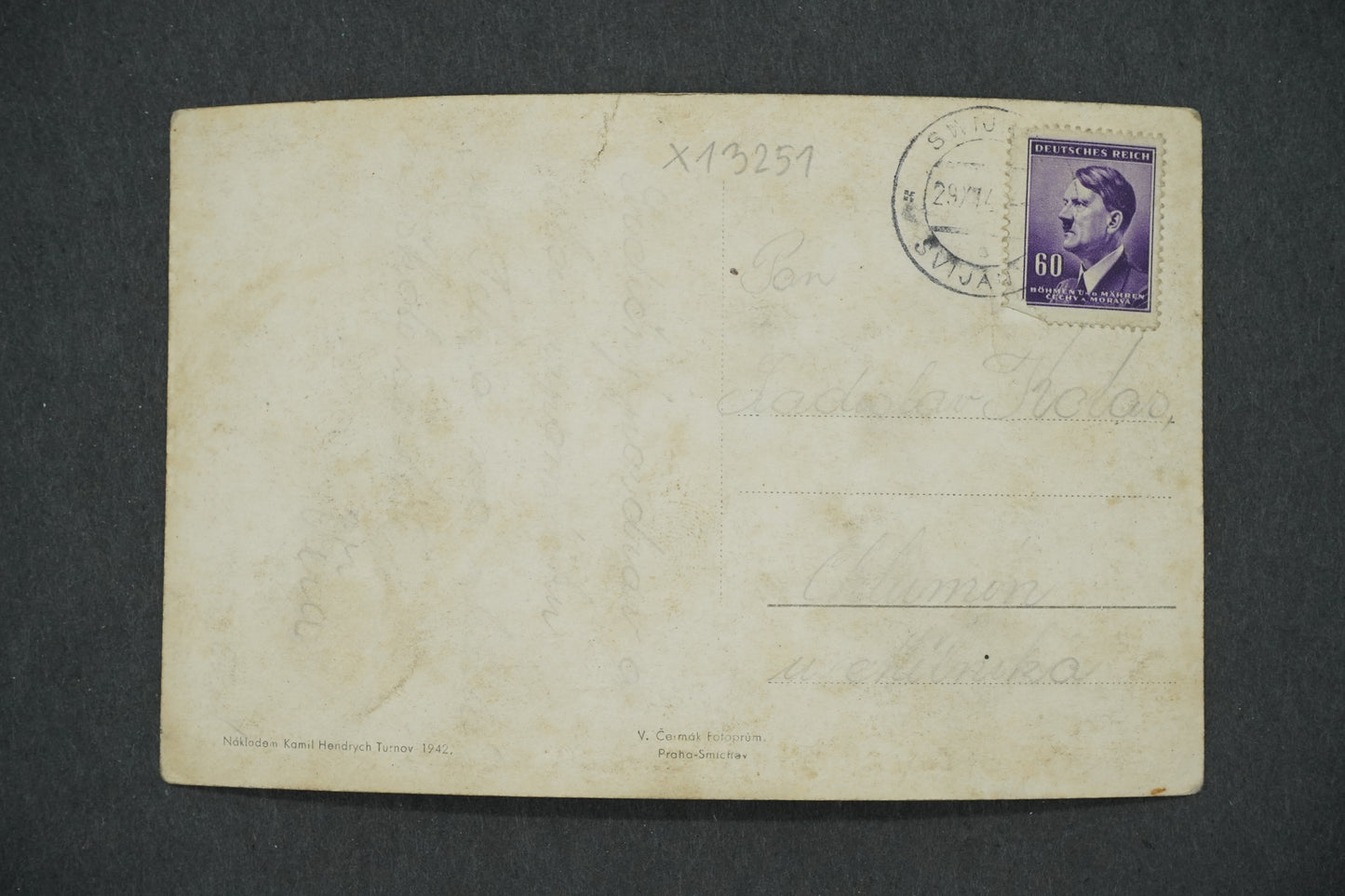 Postcard BOHEMIAN PARADISE (x13251)