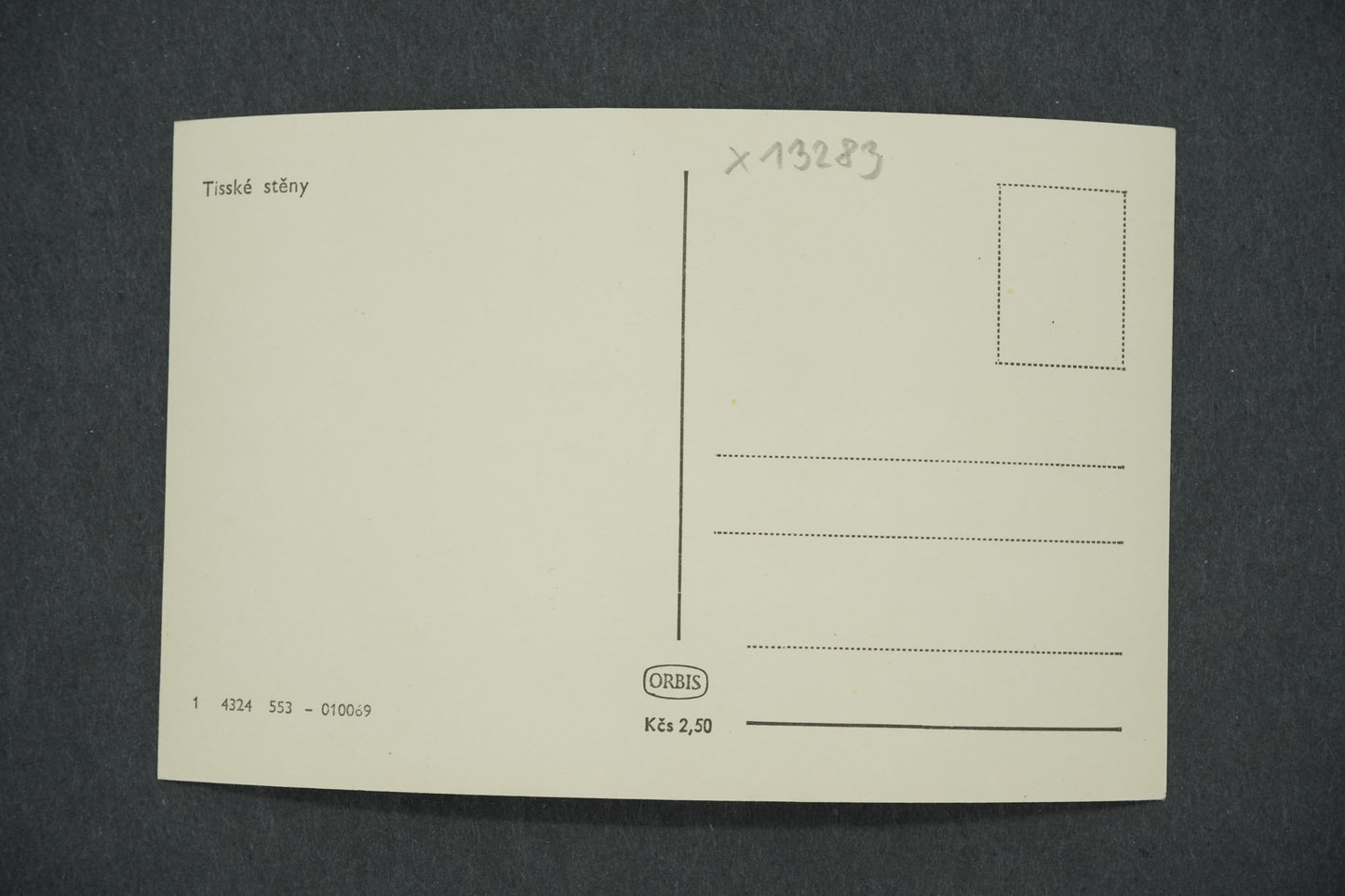 Postcard TISSÉ WALLS (x13283)