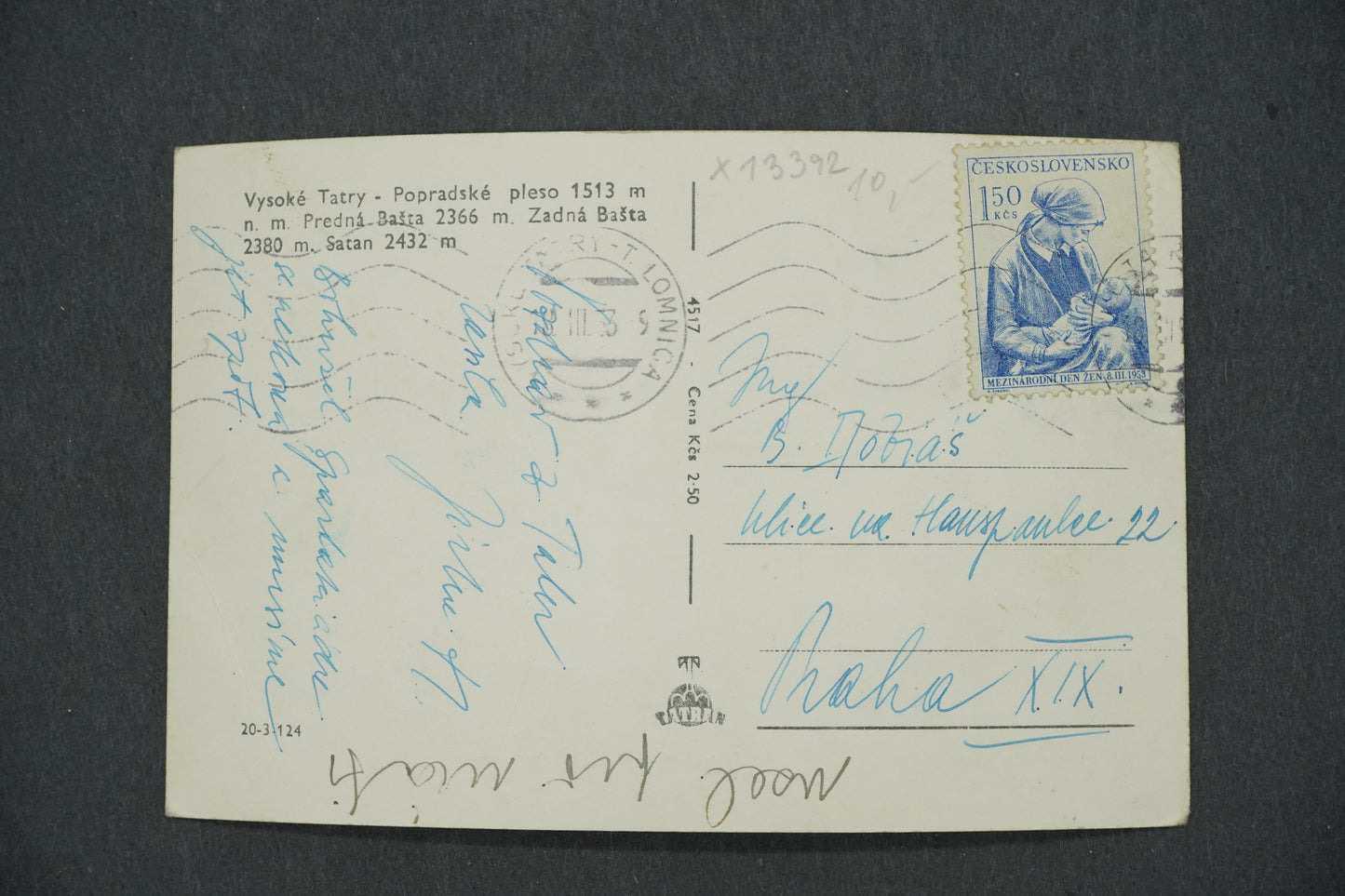 Pohlednice VYSOKÉ TATRY (x13392)