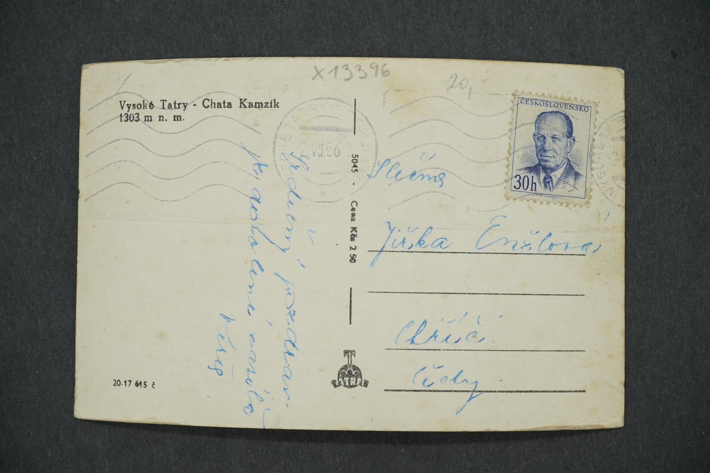 Pohlednice VYSOKÉ TATRY (x13396)