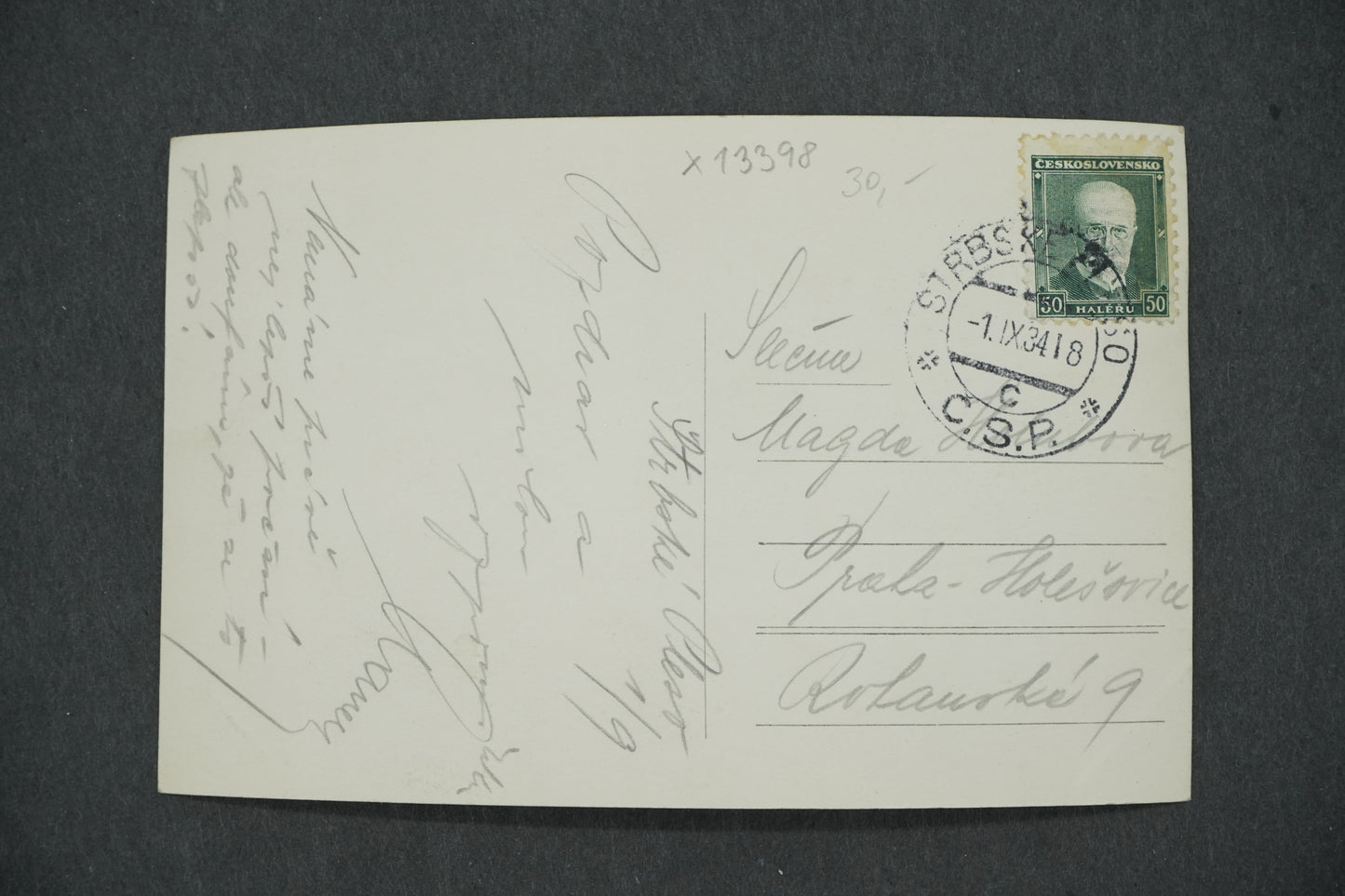 Pohlednice VYSOKÉ TATRY (x13398)