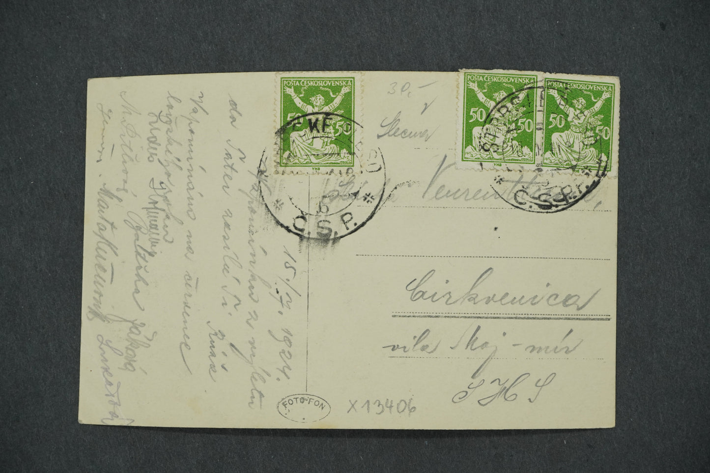 Pohlednice VYSOKÉ TATRY (x13406)