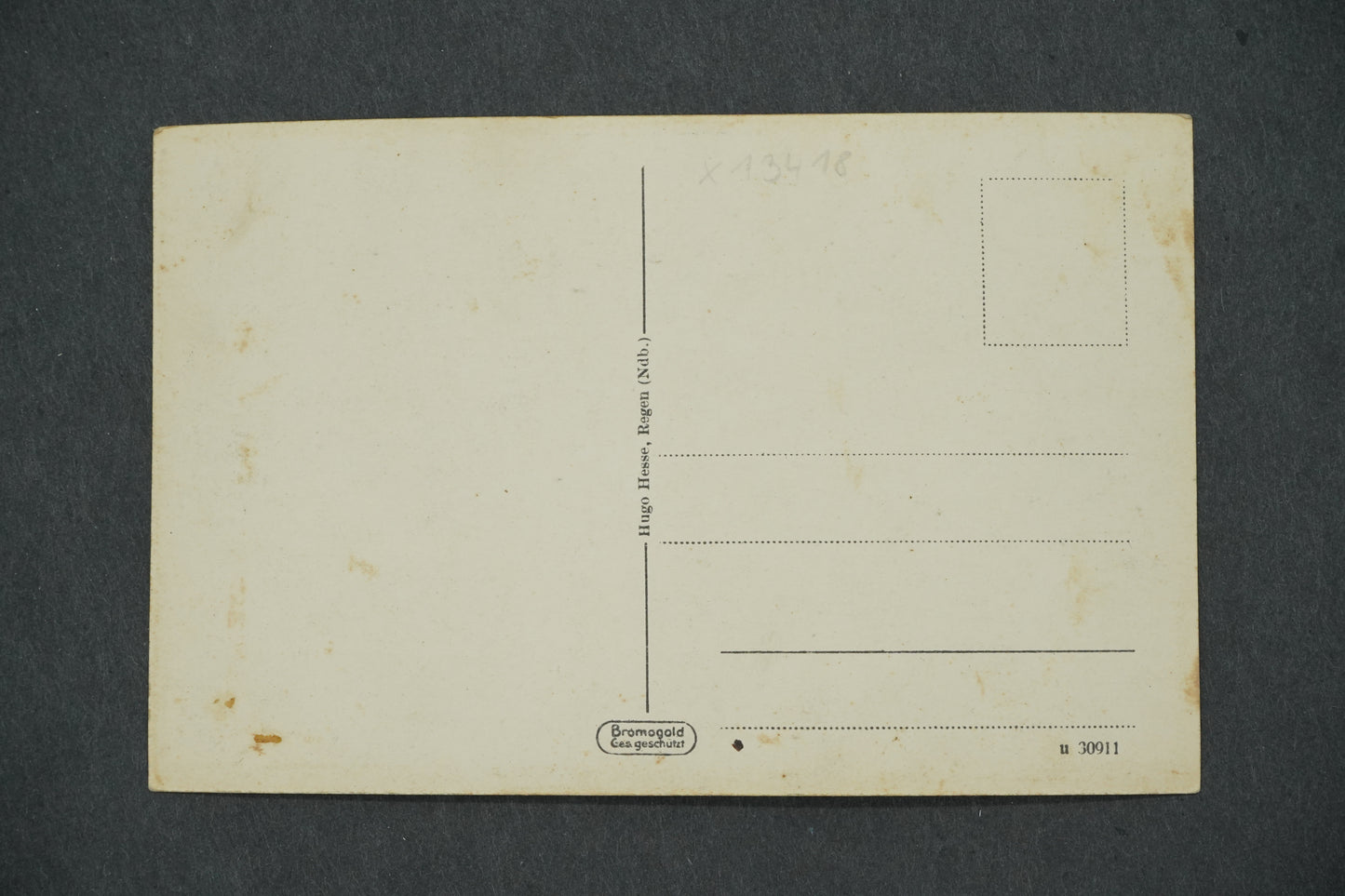 Postcard BAYR. WALD (x13418)