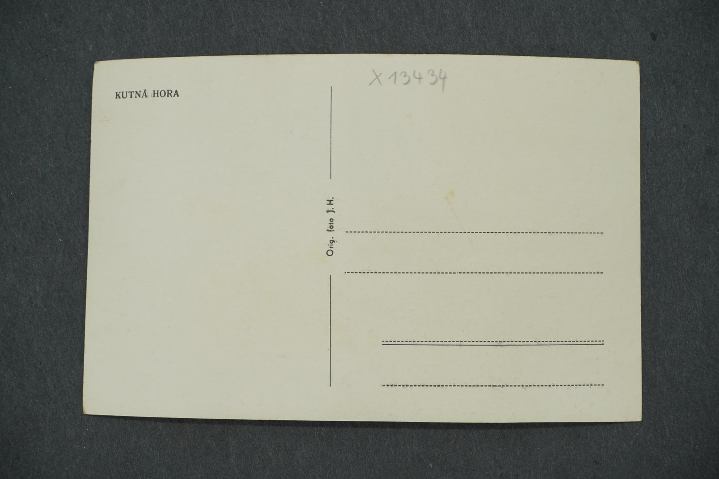 Pohlednice KUTNÁ HORA (x13434)