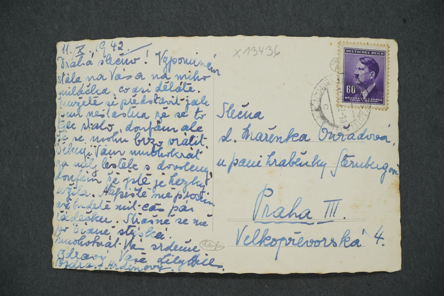 Pohlednice HEŘMANŮV MĚSTEC ZÁMEK (x13436)