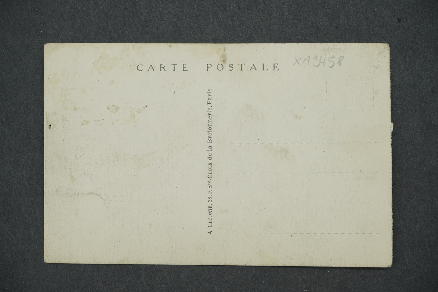 Postcard VERSAILLES (x13458)