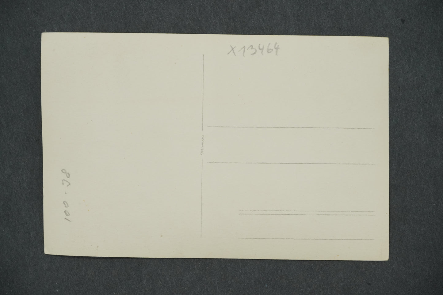 Postcard CZECH FUNERAL (x13464)