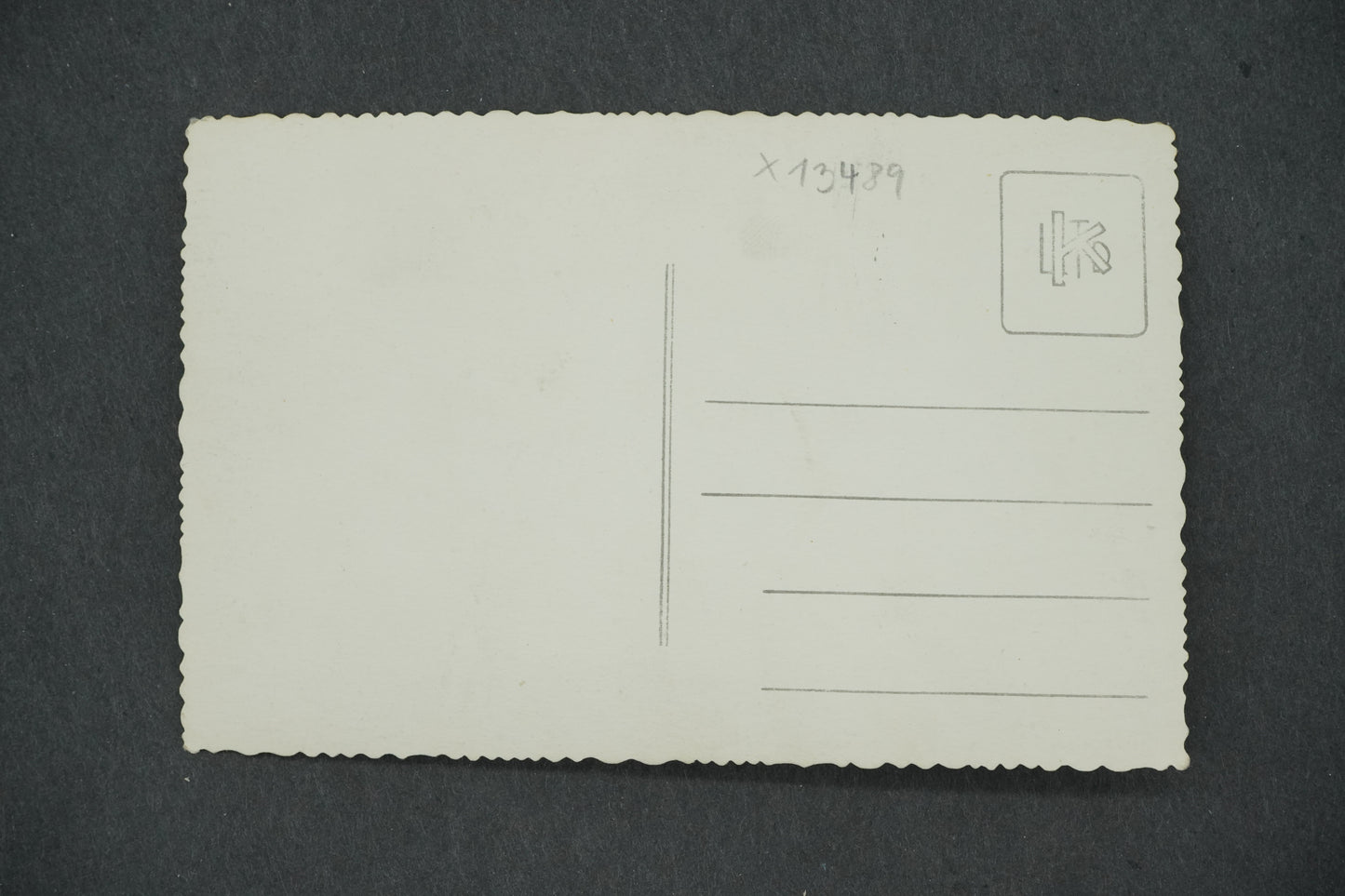 Pohlednice ČESKÝ KOSTEL (x13489)