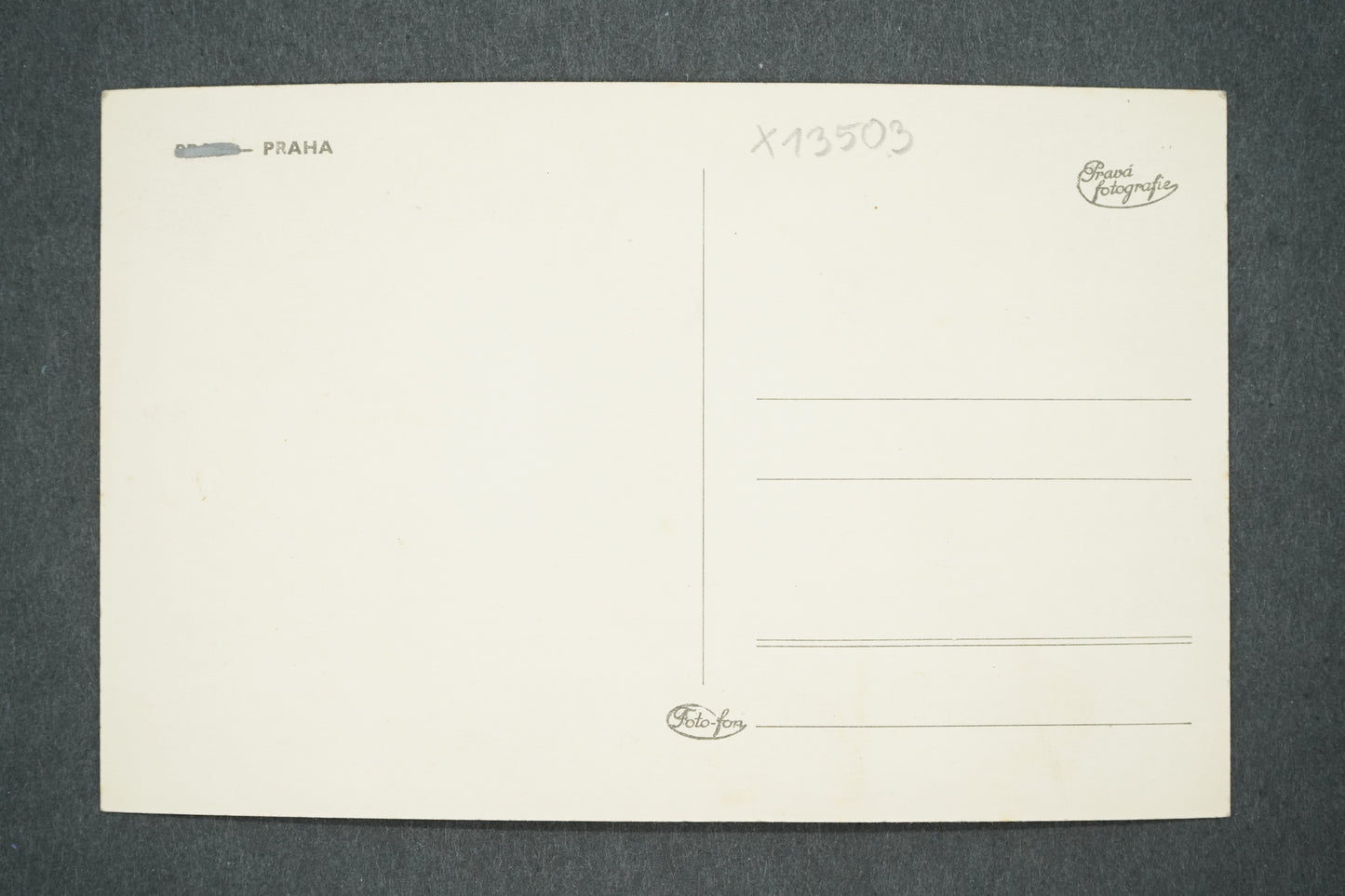 Postcard PRAGUE (x13503)
