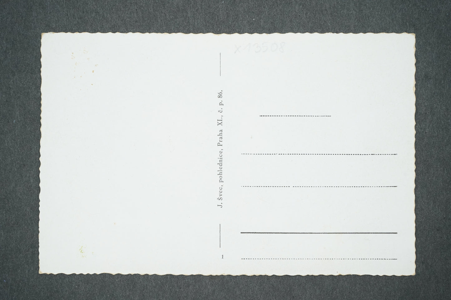 Postcard DOBŘÍŠ (x13508)