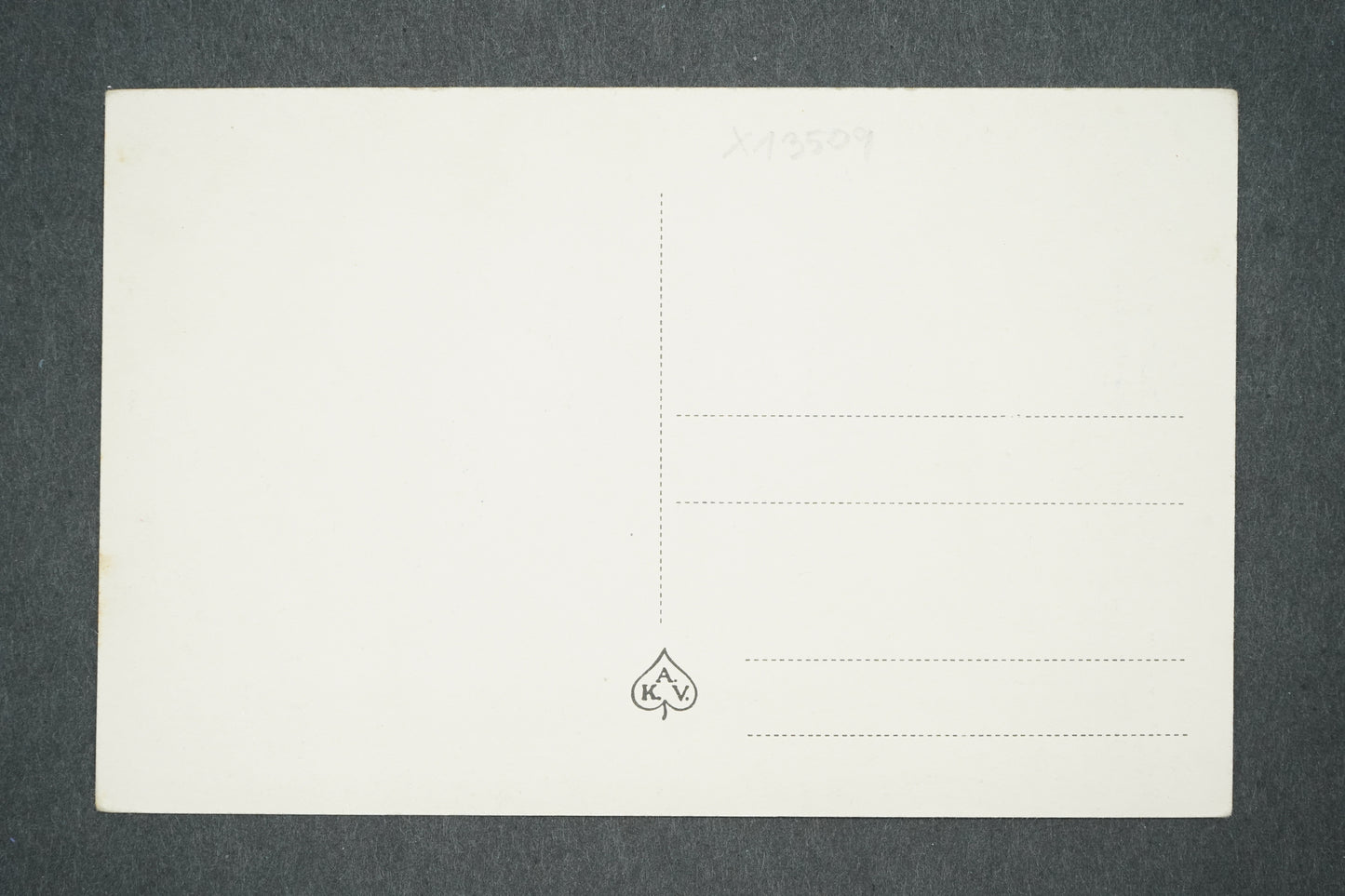 Postcard ŽALOV (x13509)