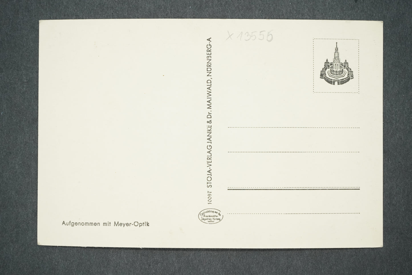 Postcard WELIBAD KARLSBAD (x13556)