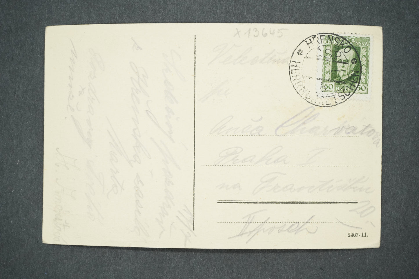 Postcard EDMOND'S GORGE WIDE STONE (x13645)