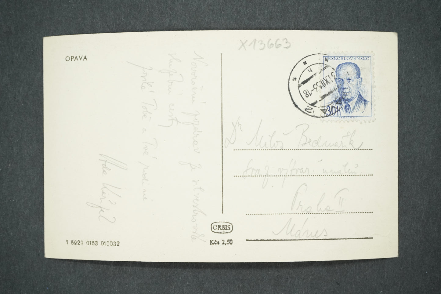 Pohlednice OPAVA (x13663)