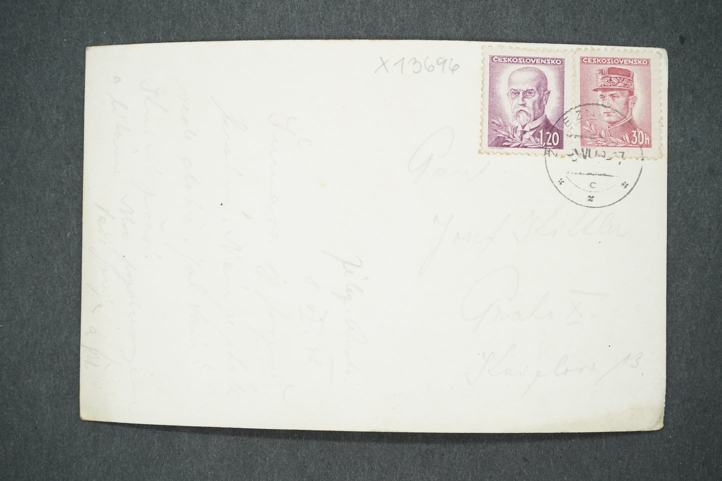 Postcard DEVIL'S LAKE (x13696)