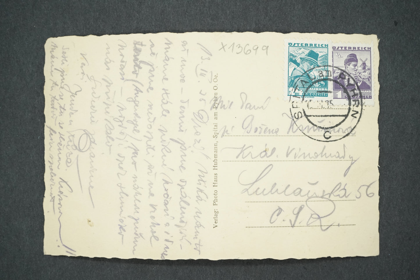 Pohlednice ANGER KOGEL 2113 M (x13699)