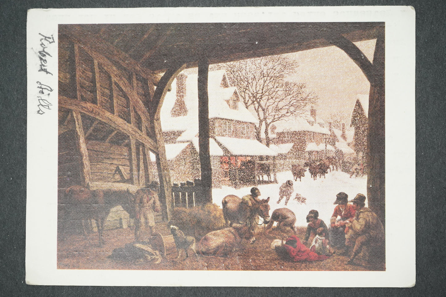 Pohlednice ROBERT AIOLLS (x13728)