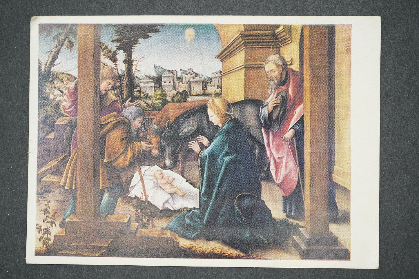 Pohlednice GESEGNETE WEIHNACHTEN (x13739)