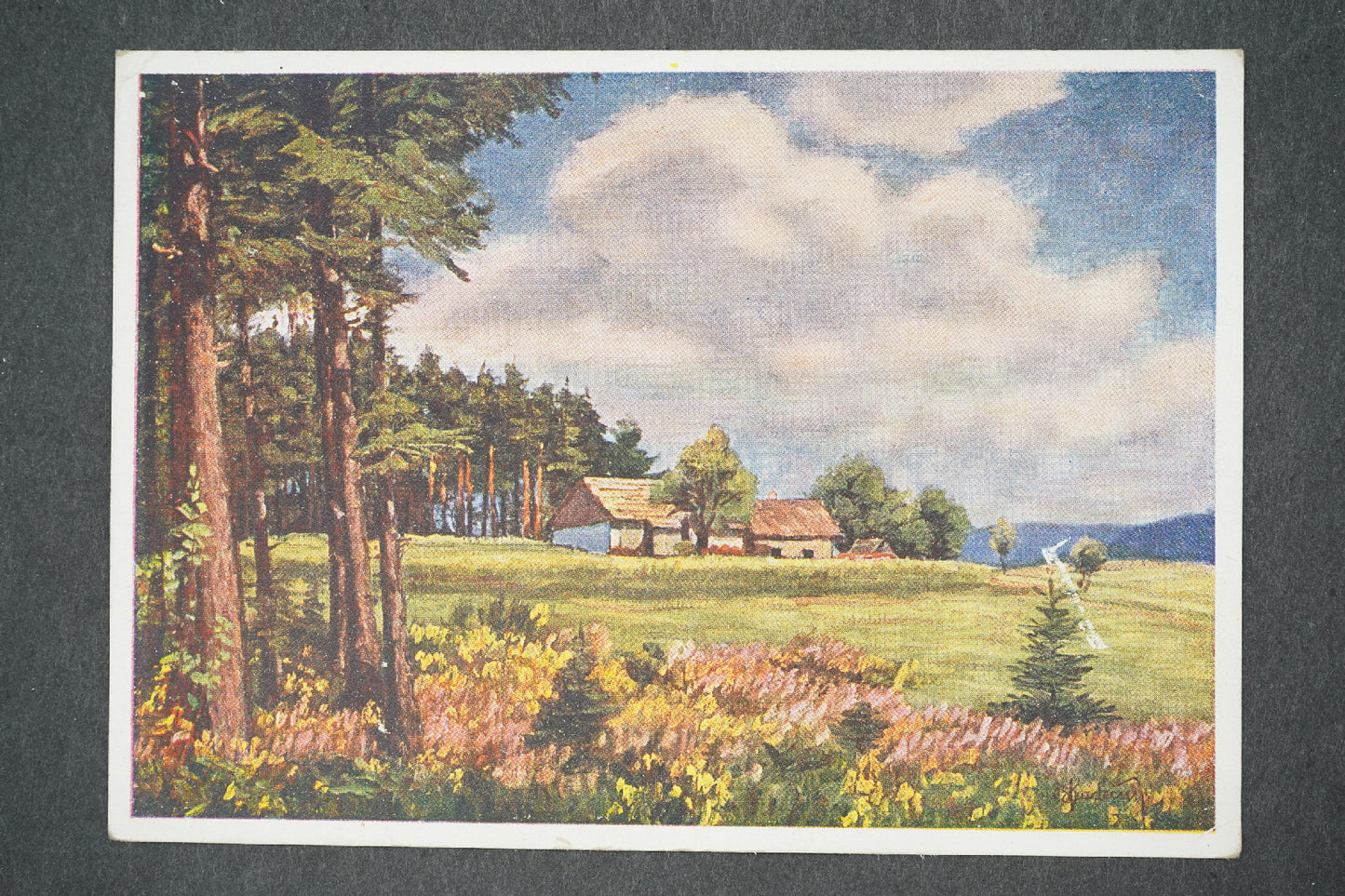 Pohlednice ORIG. B. HRADEČNÝ (x13796)