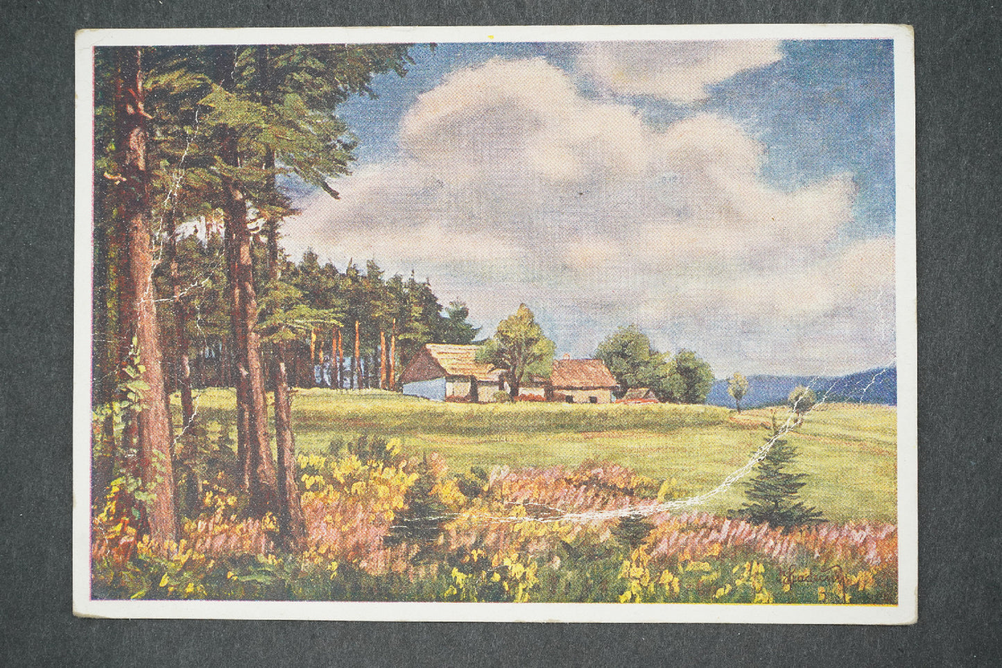 Pohlednice ORIG. B. HRADEČNÝ (x13799)