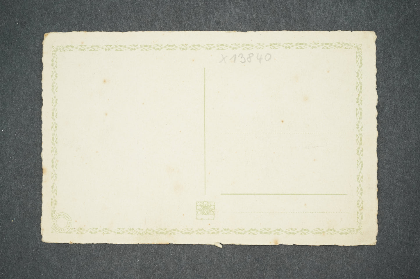 Pohlednice K. BUŠEK ZÁPAD (x13840)