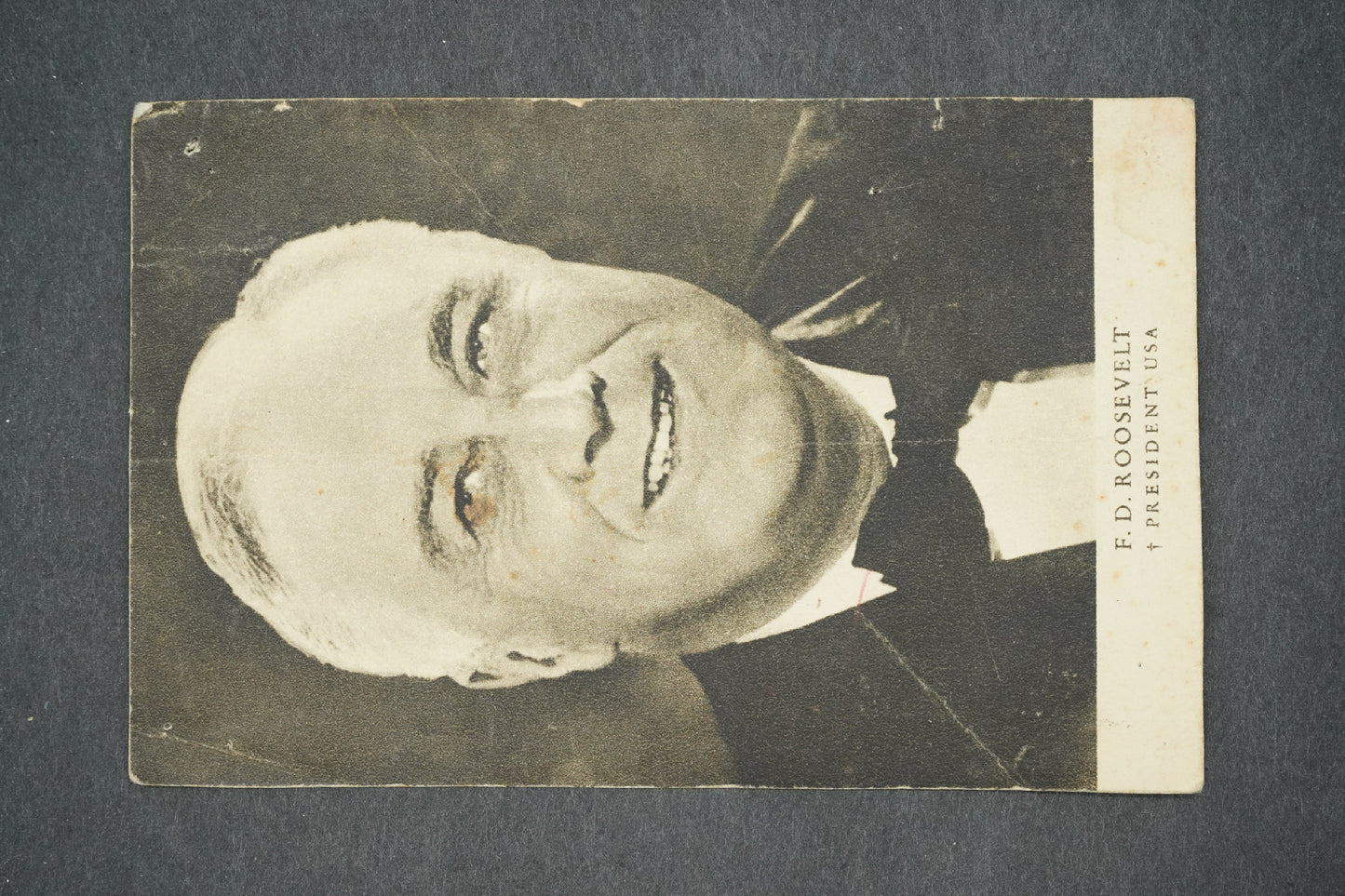 Pohlednice F.D. ROOSEVELT PRESIDENT USA (x13849)