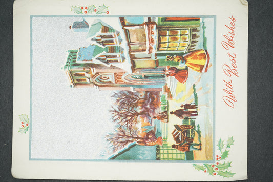 Pohlednice WITH BEST WISHES (x13861)