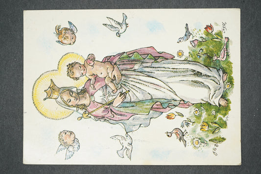 Pohlednice VESELÉ VÁNOCE (x13870)