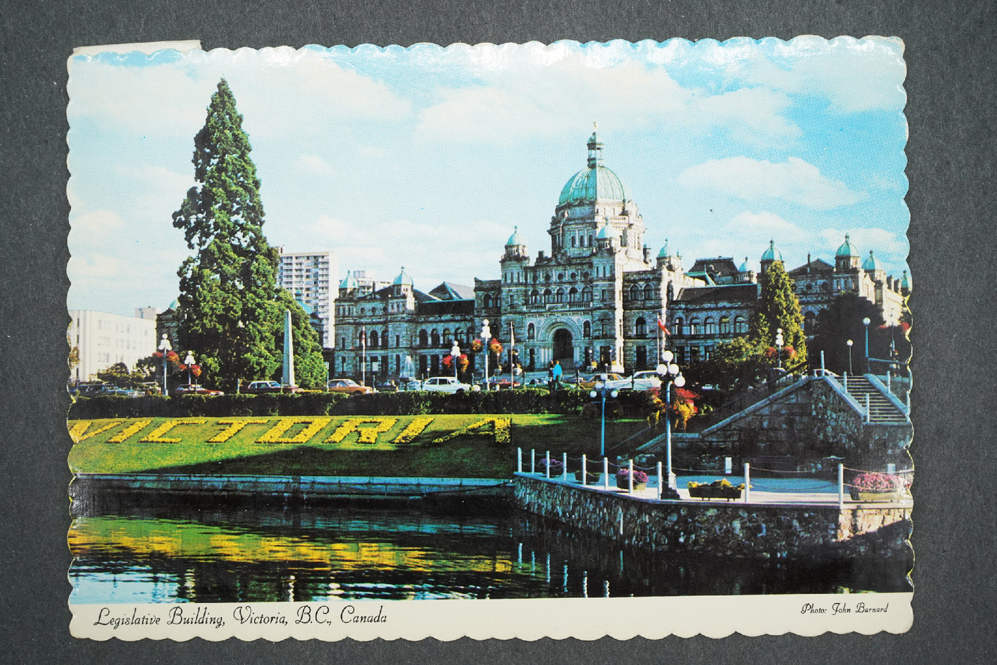 Pohlednice LEGISLATIVE BUILDONG VICTORIA B.C. CANADA (x13905)