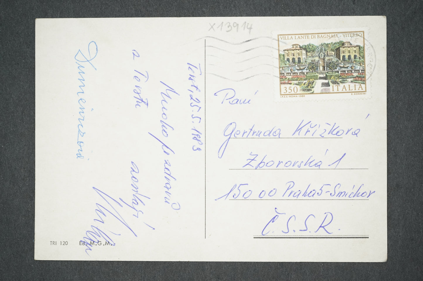 Pohlednice TRIESTE (x13914)