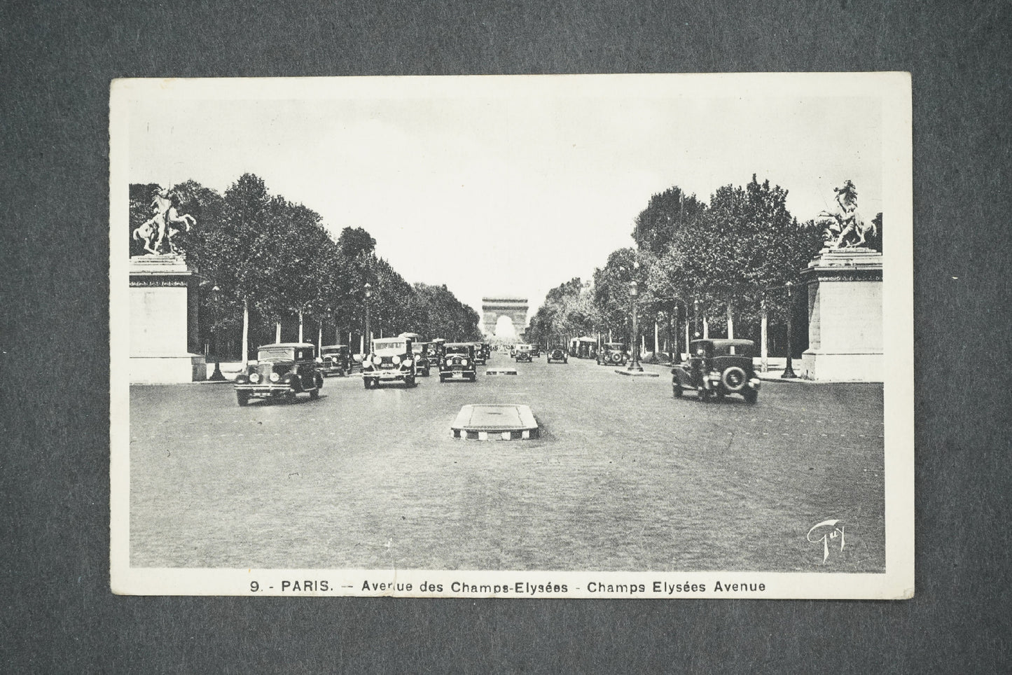 Pohlednice PAŘÍŽ (x13919)