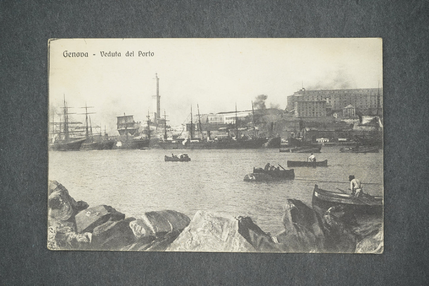 Pohlednice GENOVA - VEDUTA DEL PORTO (x13929)