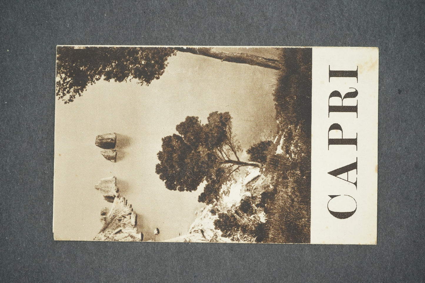Pohlednice CAPRI (x13937)
