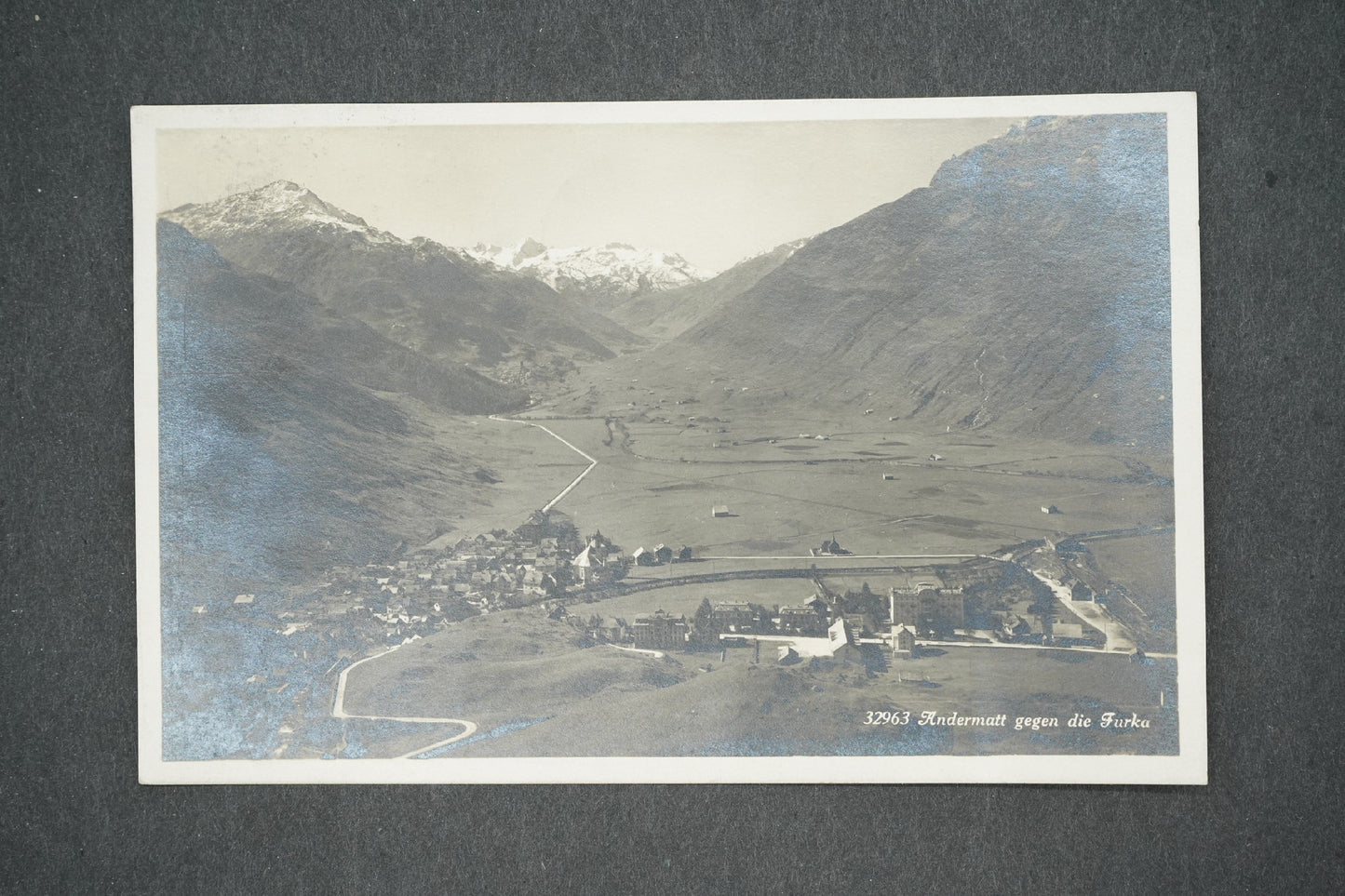 Pohlednice ANDERMATT GEGEN DIE TURKA (x13951)