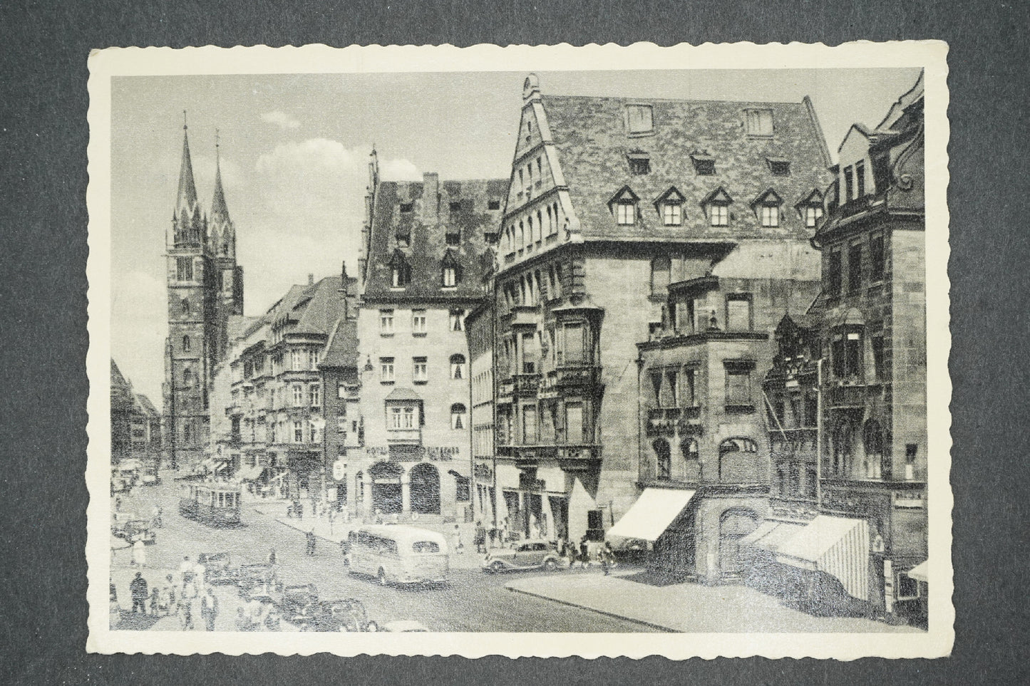 Pohlednice NURNBERG : DIE KONIGSTASE (x13957)