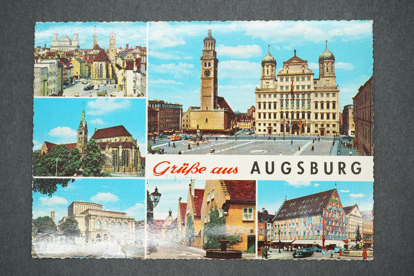 Pohlednice AUGSBURG (x13978)