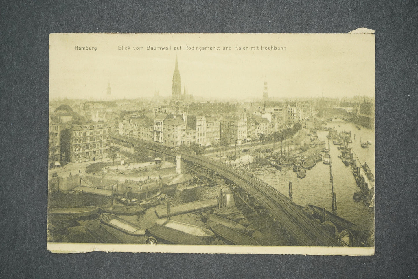 Pohlednice HAMBURG (x13989)