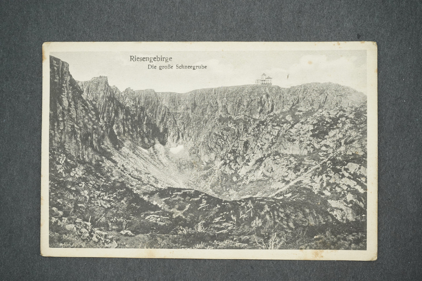 Pohlednice RIESENGEBIRGE PETROVKA V KRKONOŠI (x14000)