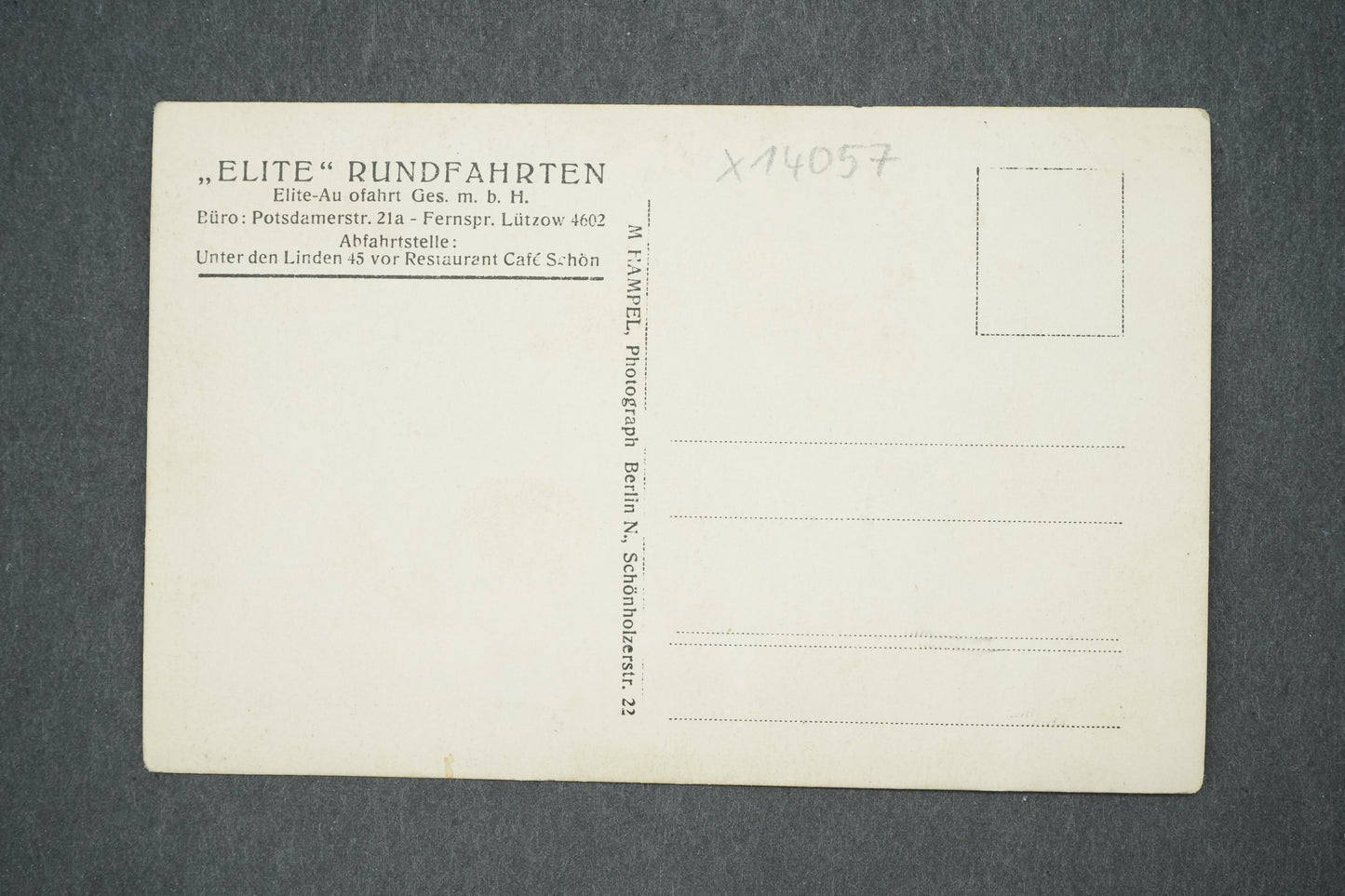 Pohlednice ELITE RUNDFAHRTEN (x14057)