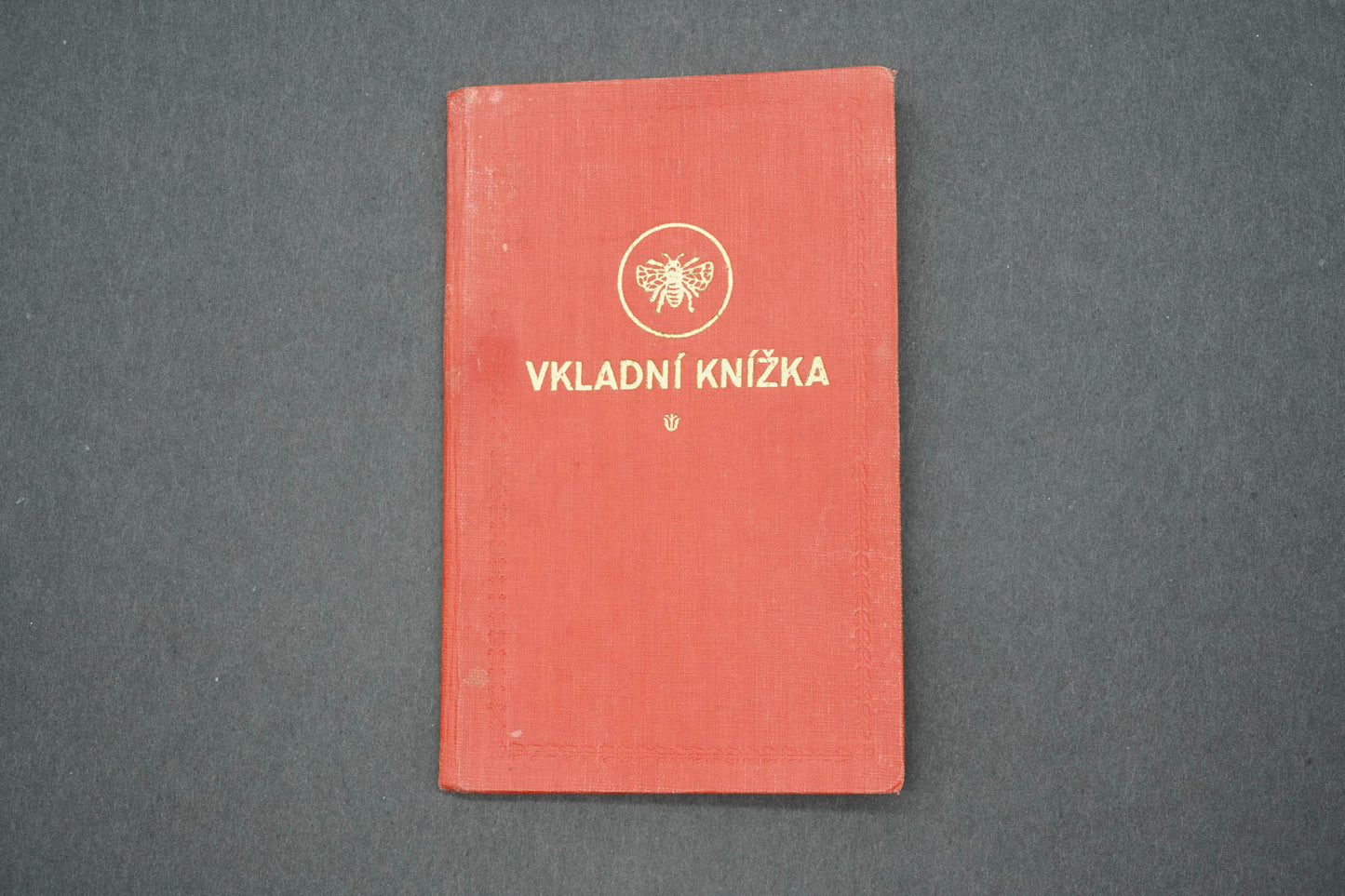 VKLADNÍ KNÍŽKA (x14908)