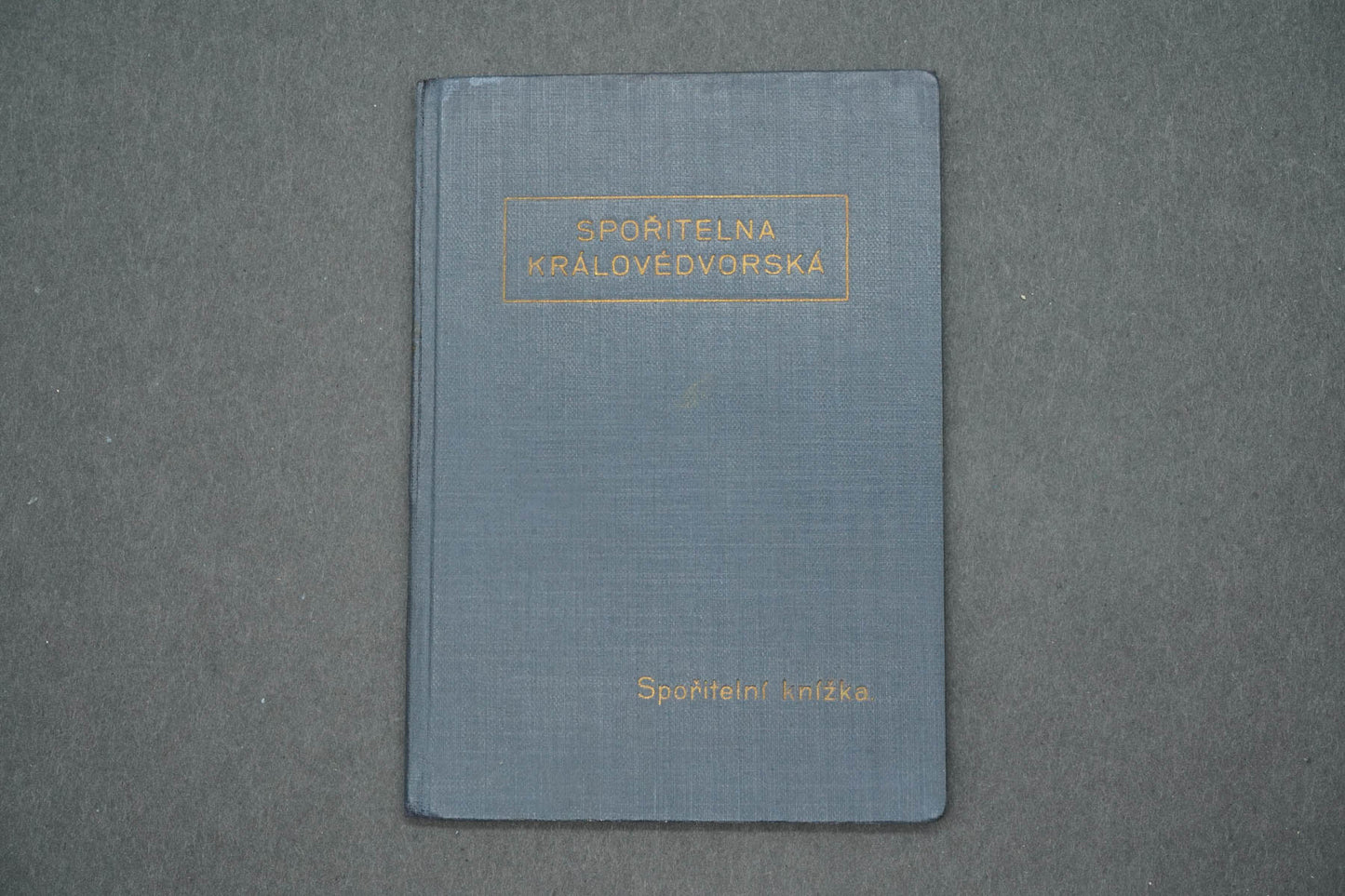 SPOŘITELNA KRÁLOVÉDVORSKÁ SPOŘITELNÍ KNÍŽKA (x14915)
