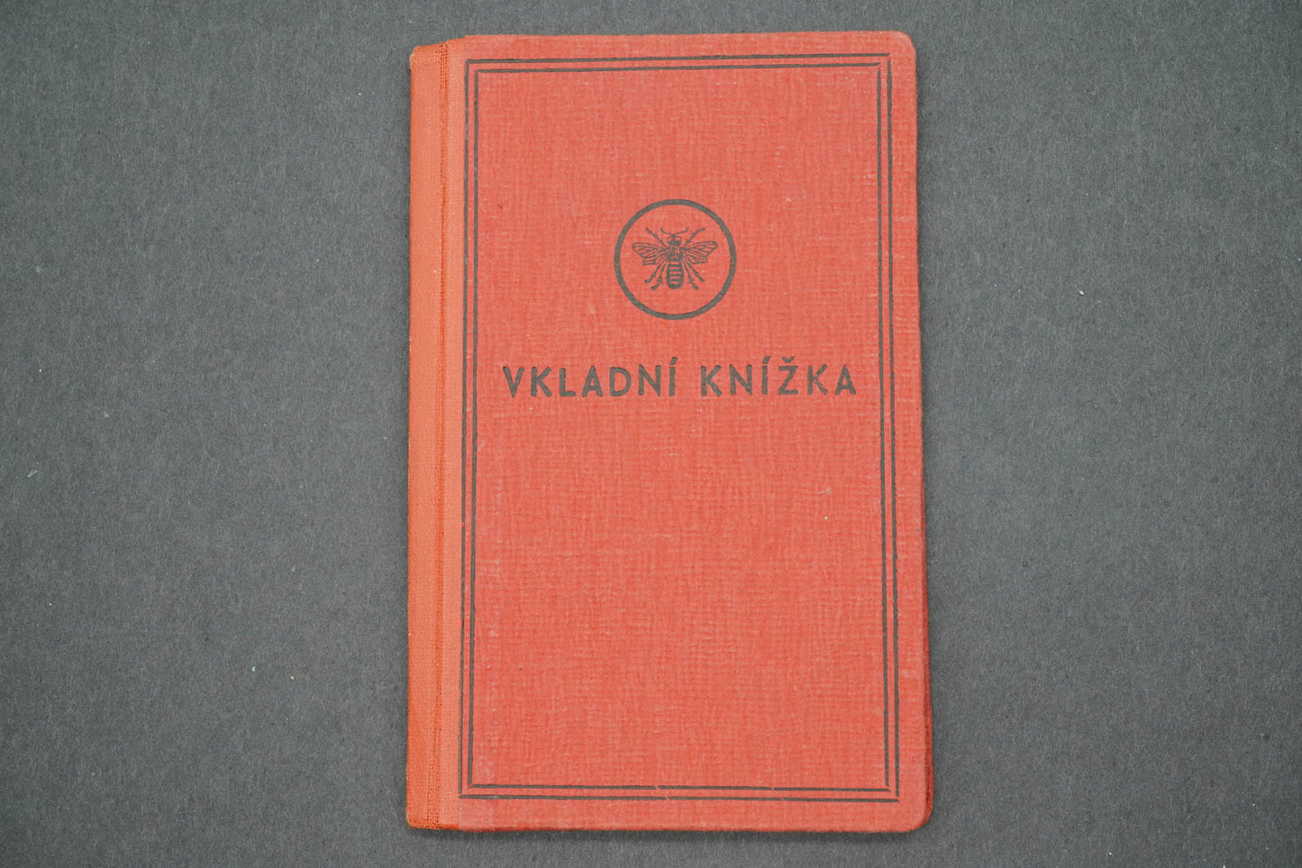 VKLADNÍ KNÍŽKA (x14916)