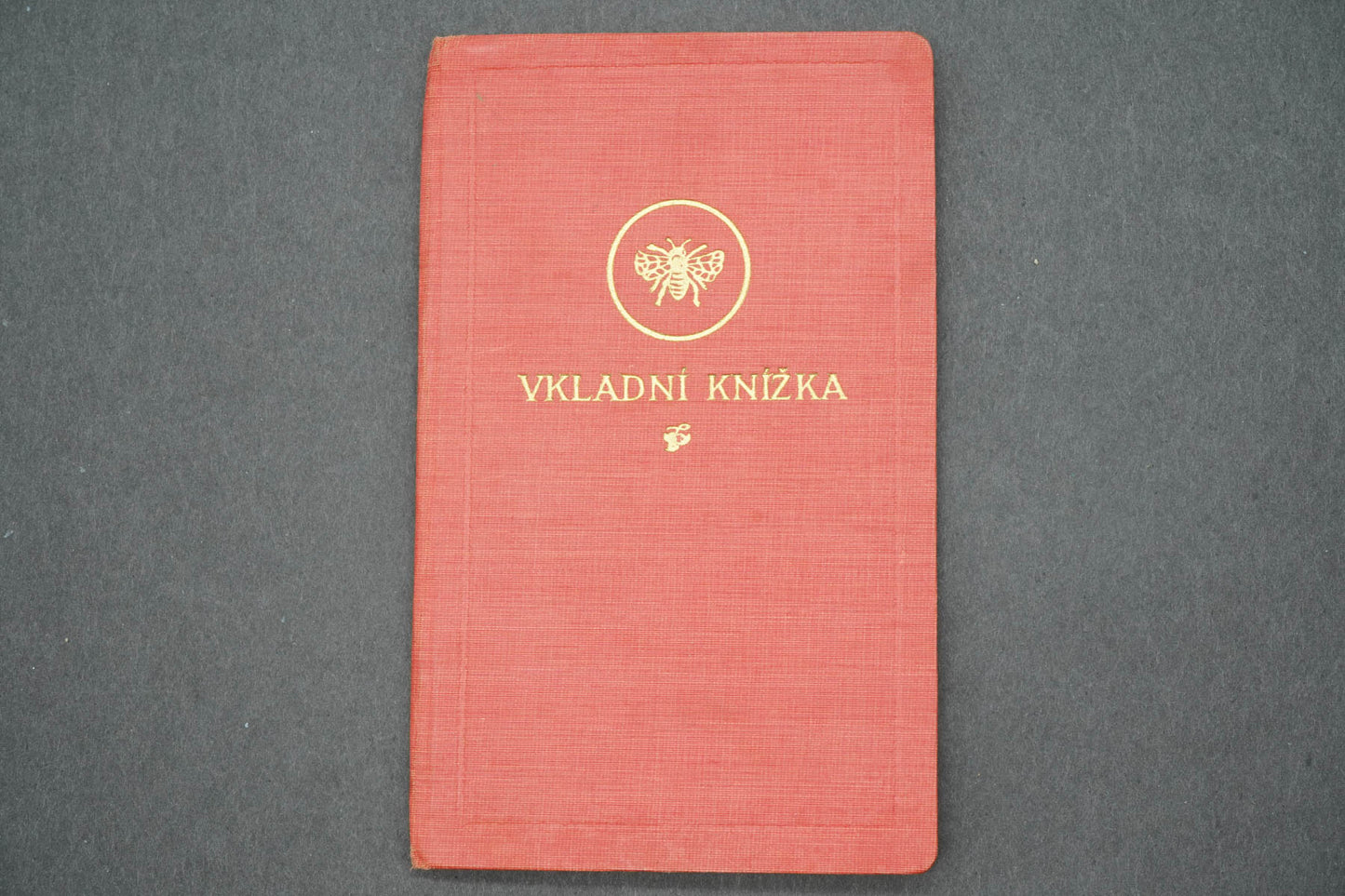VKLADNÍ KNÍŽKA (x14919)