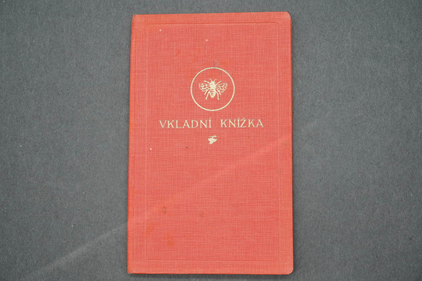 VKLADNÍ KNÍŽKA (x14922)