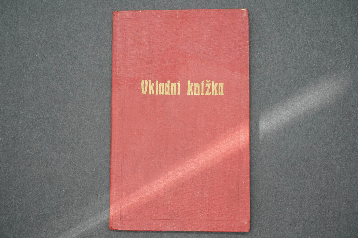 VKLADNÍ KNÍŽKA (x14923)