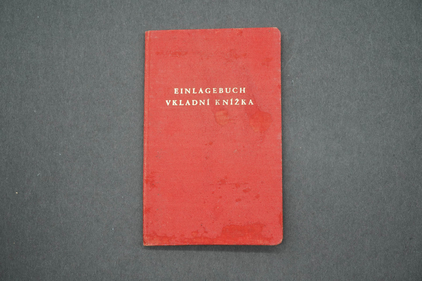 VKLADNÍ KNÍŽKA (x14938)