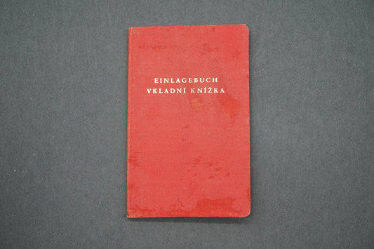 VKLADNÍ KNÍŽKA (x14938)