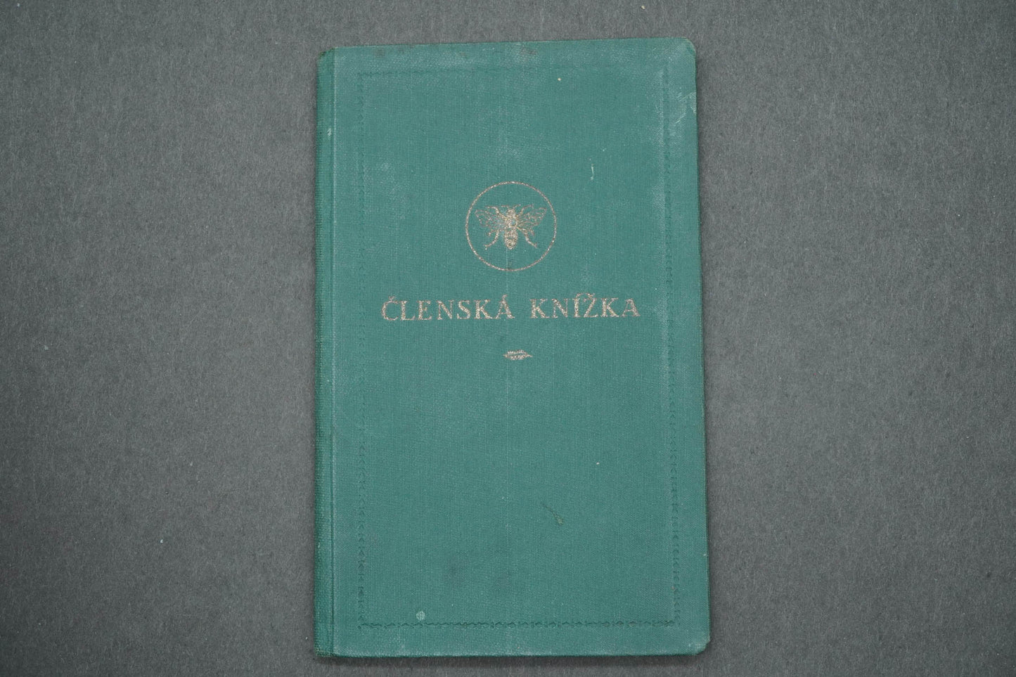 ČLENSKÁ KNÍŽKA (x14964)