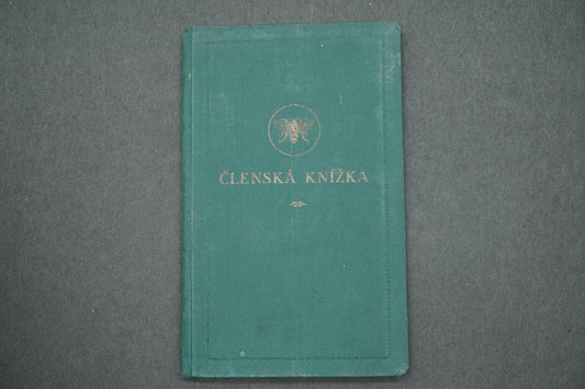 ČLENSKÁ KNÍŽKA (x14964)